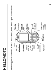 Motorola ROKR E2 User Manual