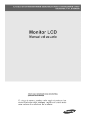Samsung BX2450 User Manual (user Manual) (ver.1.0) (Spanish)