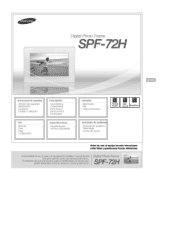 Samsung SPF-72H User Manual (user Manual) (ver.1.0) (Spanish)