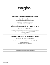 Whirlpool WRF954CIHV Owners Manual