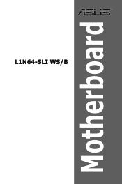 Asus L1N64-SLI WS B User Manual