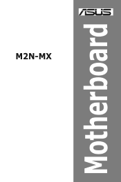 Asus M2N-MX DVI2 User Manual