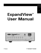 Belkin F1D069 Expand View Manual