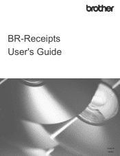 Brother International ADS-3100 BR-Receipts Users Guide Macintosh