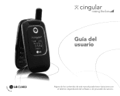 LG CU400 Owner's Manual (Español)