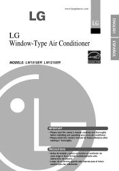 LG LW1210ER Owners Manual