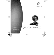 Logitech QuickCam Pro 4000 Manual