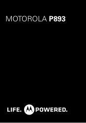 Motorola 89536N P893 User Guide (pdf)