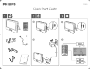 Philips PD9003 Quick start guide