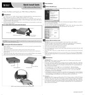 Western Digital WD2000B006 Quick Install Guide (pdf)