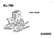 Casio KL 780 User Guide