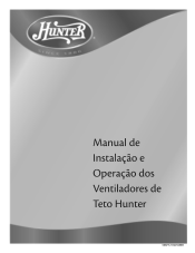 Hunter 21117 Owner's Manual
