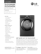 LG DLEX2450R Specification