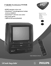 Philips CCC092AT Leaflet