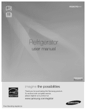 Samsung RS263TDRS User Manual (user Manual) (ver.1.0) (English, Spanish)