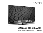 Vizio E700i-B3 User Manual (Spanish)