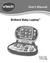 Vtech Brilliant Baby Laptop Pink User Manual
