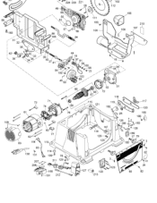 Dewalt DW744X Parts Diagram