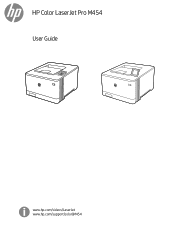 HP Color LaserJet Pro M453-M454 User Guide