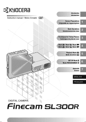 Kyocera SL300R Instruction Manual