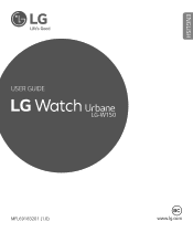LG W150 Owners Manual