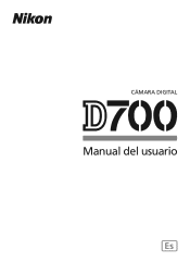 Nikon D700 D700 User's Manual