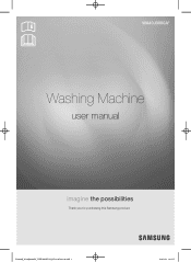 Samsung WA3000 User Manual