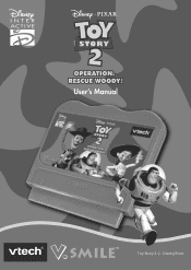 Vtech V.Smile: Toy Story 2 Operation: Rescue Woody User Manual