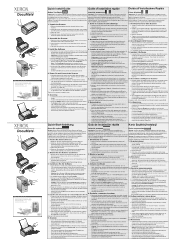 Xerox XDM2525D-WU Quick Installation Guide