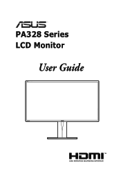Asus ProArt PA328Q PA328 Series User Guide