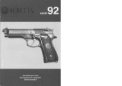 Beretta 90-TWO Type F Beretta 92 Series User Manual