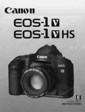 Canon EOS 1V EOS 1V Instruction Manual