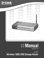 D-Link DI-624S Product Manual