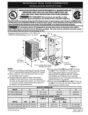 Electrolux EW30MC65JS Installation Instructions (All Languages)