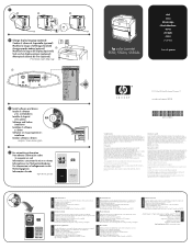 HP 5550n HP Color LaserJet 5550/5550n/5550dn - Getting Started Guide