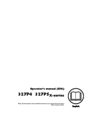 Husqvarna 327P5x Owners Manual