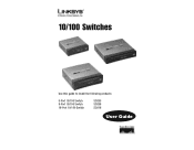 Linksys SD208 Cisco SD205, SD208, SD216 10/100 Switches Quick Start Guide
