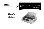 Oki ML320T Users' Guide ML320Turbo Series