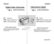 Samsung SCD105 User Manual (ENGLISH)