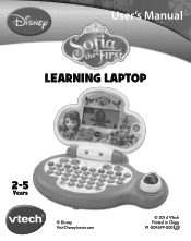 Vtech Sofia the First Learning Laptop User Manual