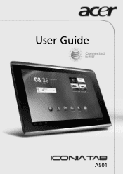 Acer Iconia A501 User Guide