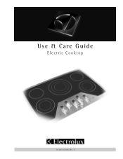 Electrolux E36EC65ESS Owners Guide
