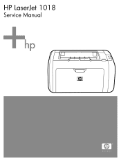 HP 1018 Service Manual