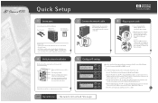 HP J3278B Quick Setup - 5967-9985