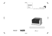 Kyocera ECOSYS P2135d ECOSYS P2035d/P2135d Quick Installation Guide