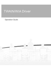 Kyocera TASKalfa 300ci 250ci/300ci/400ci/500ci Twain/WIA Driver Operation Guide