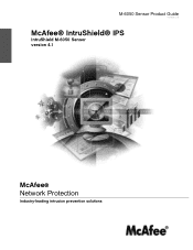 McAfee IIP-M65K-ISAA Product Manual