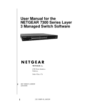 Netgear GSM7312 FSM7326P User Manual