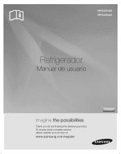 Samsung RFG237AARS User Manual (SPANISH)