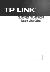 TP-Link TL-SC3130 Mobile View Guide
